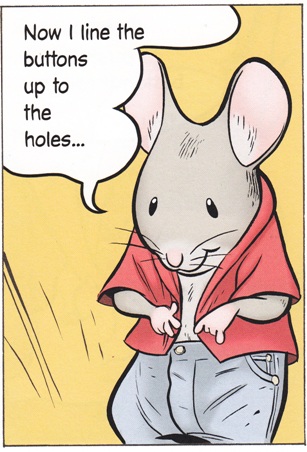 Little Mouse Gets Ready
