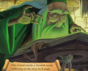 The Wizard by Jack Prelutsky