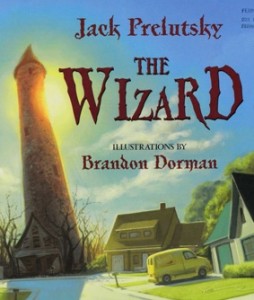 The Wizard by Jack Prelutsky