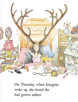 Imogene's Antlers