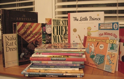 Our Christmas Books