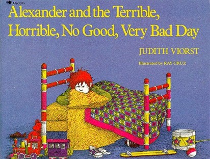 Alexander and the Terrible, Horrible, No Good, Very Bad Day