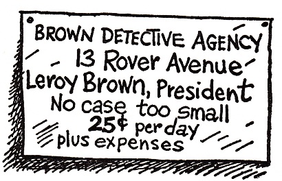 Encyclopedia Brown Keeps the Peace