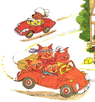 Richard Scarry's Cars and Trucks and Things That Go