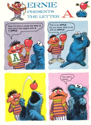 The Sesame Street Storybook