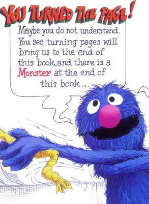 The Monster at the End of This Book