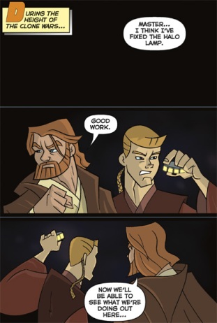 Clone Wars Adventures, Volume 1