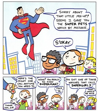 Superman Family Adventures