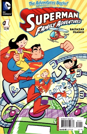 Superman Family Adventures