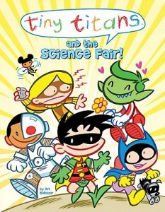 Tiny Titans and the Science Fair