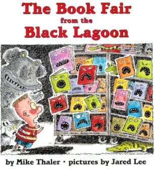 The Book Fair from the Black Lagoon