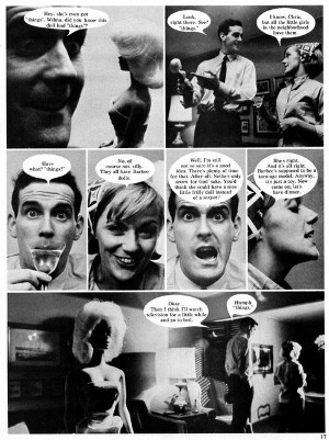 John Cleese Fumetti