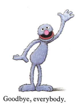 Sesame Street Word Book - Grover