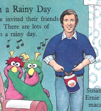 Sesame Street Word Book - Bob