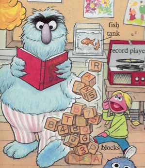 Sesame Street Word Book - Prairie Dawn