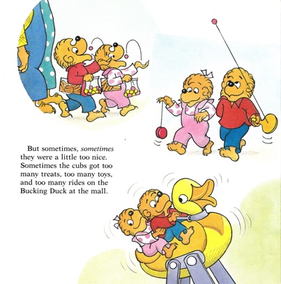 The Berenstain Bears Get the Gimmies