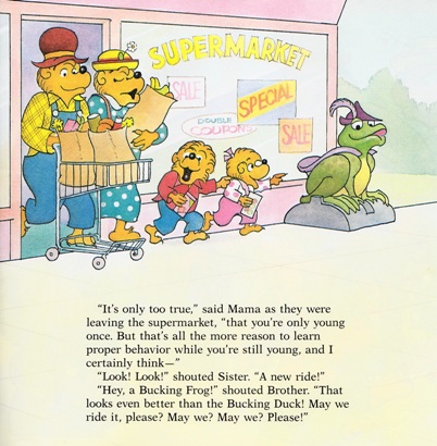 The Berenstain Bears Get the Gimmies