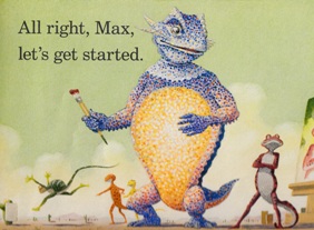 Art & Max by David Wiesner