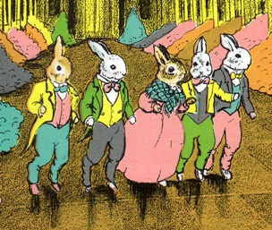 The Country Bunny and the Little Gold Shoes 