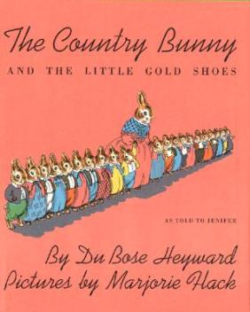 The Country Bunny and the Little Gold Shoes 