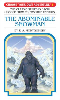 CYOA: The Abominable Snowman