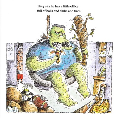 Gym Teacher from the Black Lagoon