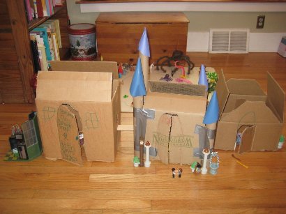 Homemade Hogwarts