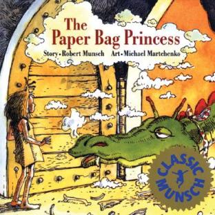 The Paper-Bag Princess