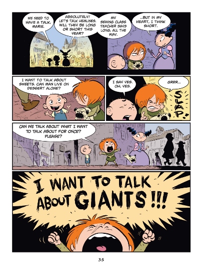Giants Beware