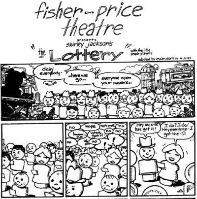 Fisher Price Theater - The Lottery