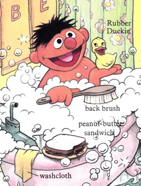 Sesame Street Word Book - Ernie