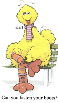 Sesame Street Word Book - Big Bird
