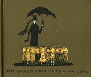 The Ghastlycrumb Tinies by Edward Gorey