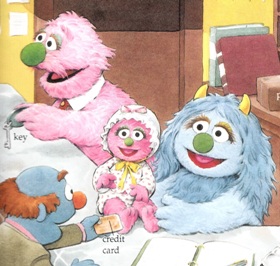 The Sesame Street Word Book (1998)