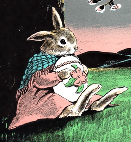 The Country Bunny and the Little Gold Shoes 