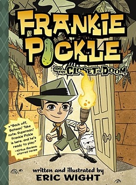 Eric Wight’s Frankie Pickle Books